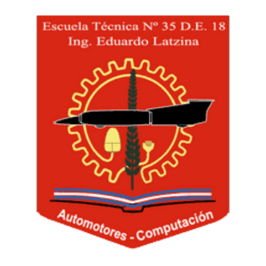 logo de la escuela tecnica N°35 "ing. Eduardo Latzina"